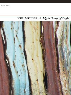 cover image of A Light Song of Light